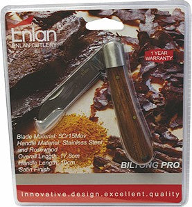 BILTONG-PRO WOOD FOLDER S/FOOT BLADE BLISTER