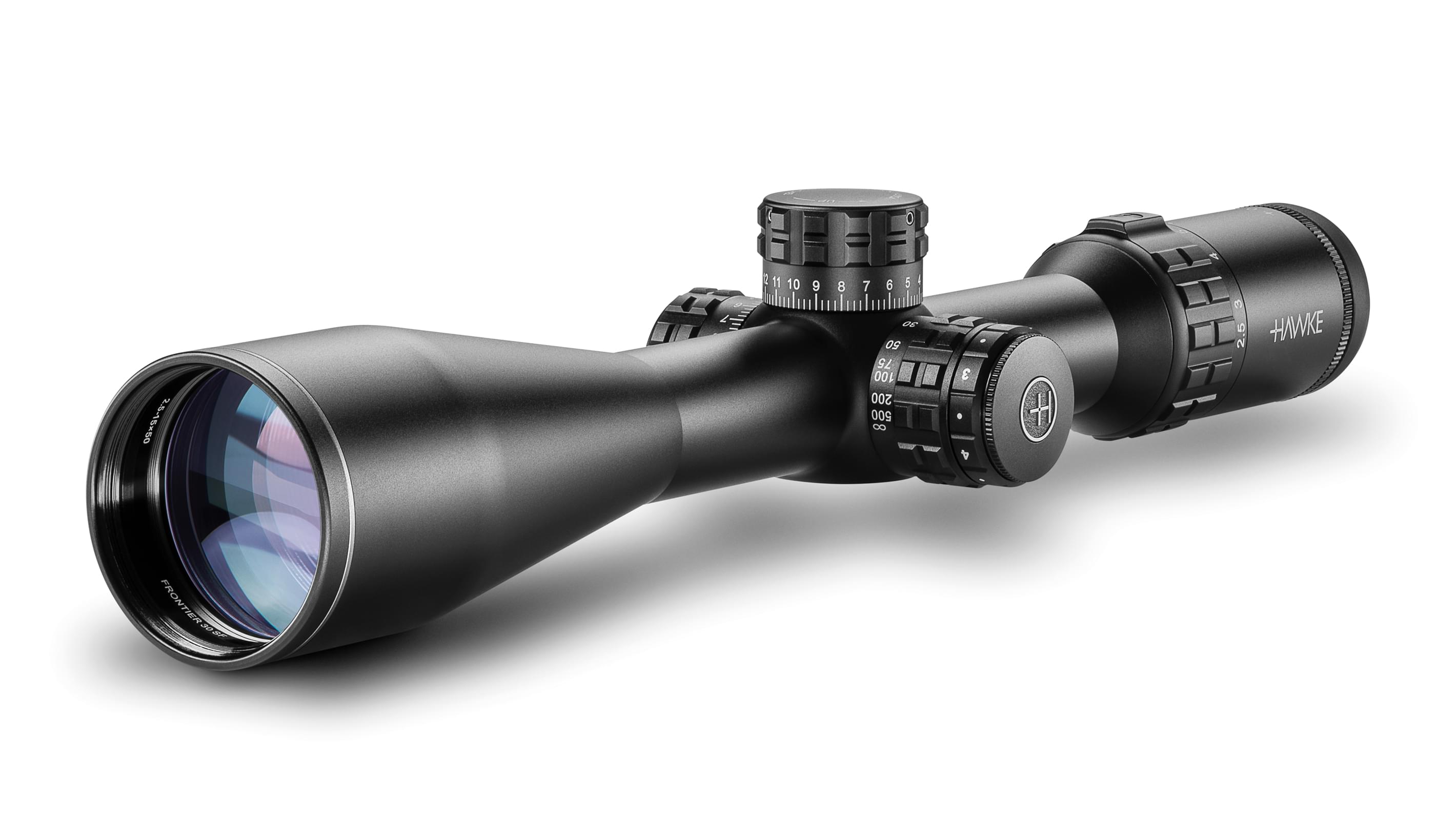 FRONTIER 30 SF 2.5-15x50 LR DOT RETICLE