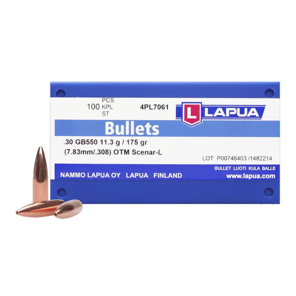 BULLETS 308 175 GR SCENAR-L (100)