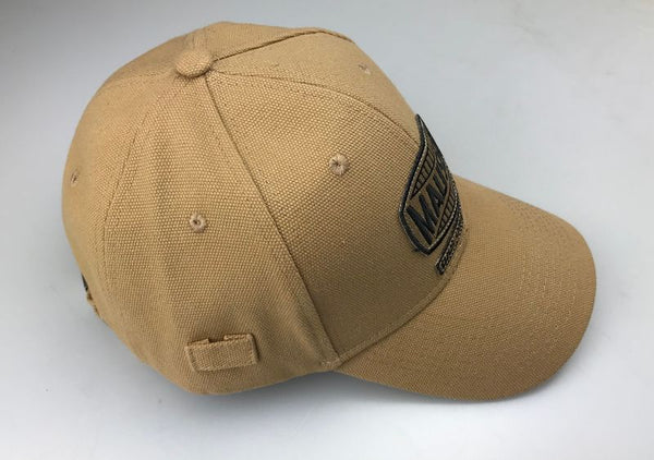 MAUSER CAP LOGO SAND