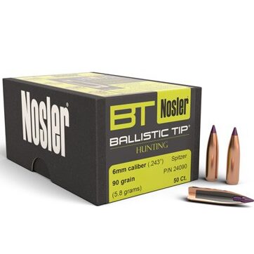 BALISTIC TIP 6mm 90gr (50)