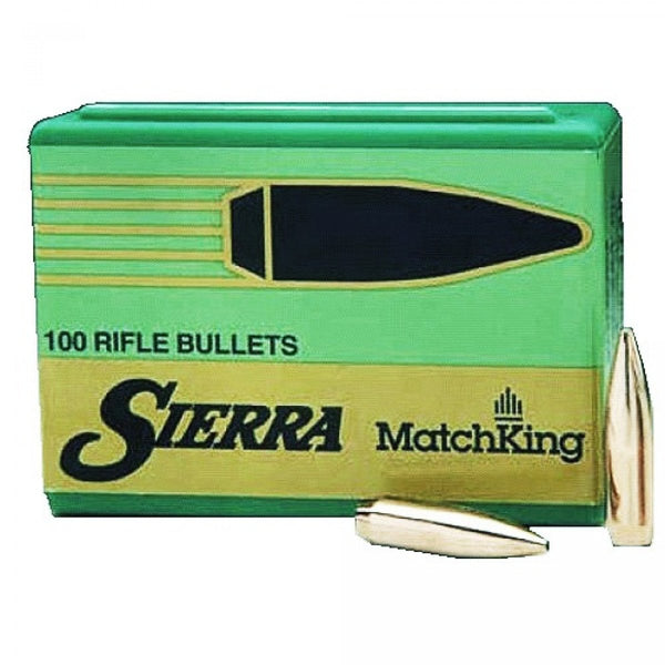 SIERRA.30 CALIBER/7.62MM 168 GR. HPBT MATCH