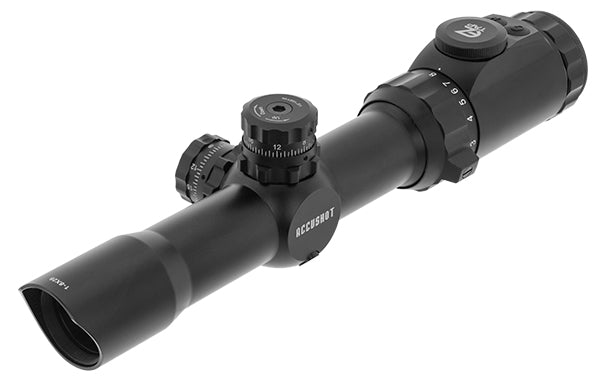 1-8X28 30mm MRC Scope, IE®, BG4 Reticle, with ACCU-SYNC®