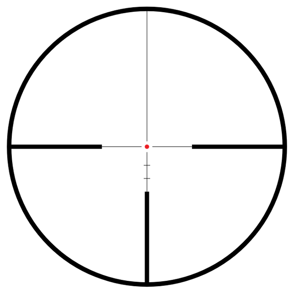 FRONTIER 30 SF 2.5-15x50 LR DOT RETICLE