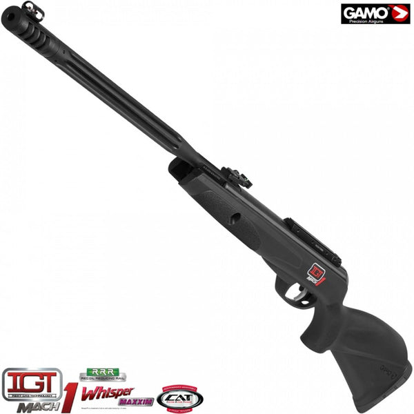 GAMO AIR RIFLE BLACK MAXXIM IGT MACH1