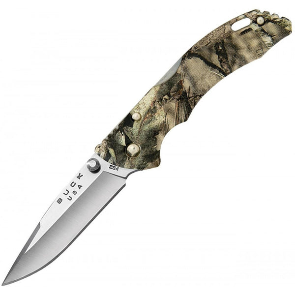 BUCK B285 CMS26 BANTAM BLW HIGHLANDER  MOSSY OAK