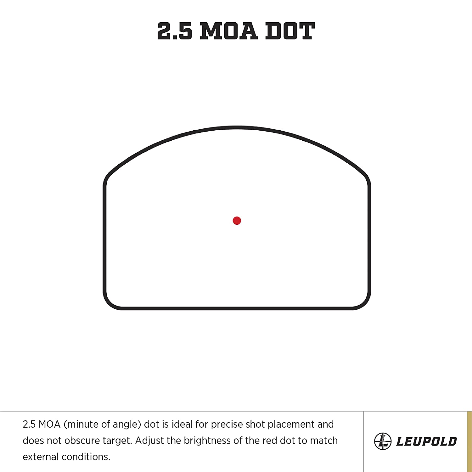 DELTAPOINT PRO REFLEX SIGHT DOT 2.5 MOA(119688)