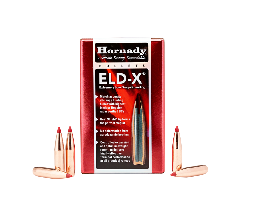 HORNADY 7mm-175gr ELD-X (100)