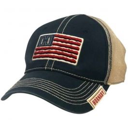 American Flag Caps