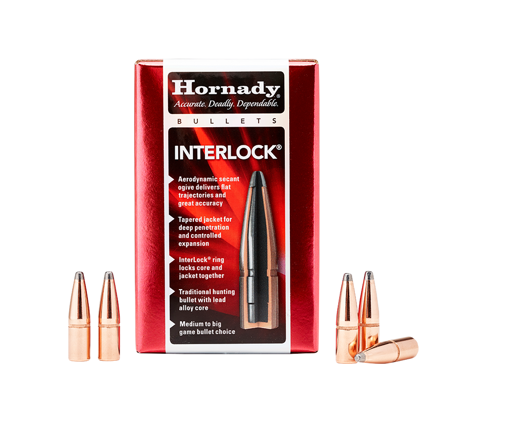 30 Cal .308 165 gr InterLock® SP