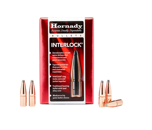 30 Cal .308 165 gr InterLock® SP