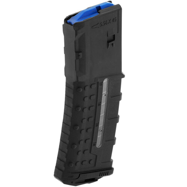 UTG AR15 30 ROUND WINDOWED POLYMER MAGAZINE, .223/5.56