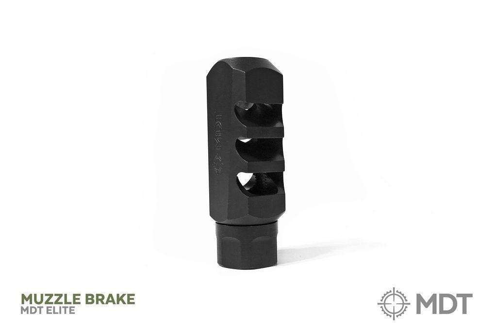 MDT Elite Hex Muzzle Brake - 6.5CM / .308WIN