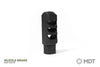 MDT Elite Hex Muzzle Brake - 6.5CM / .308WIN