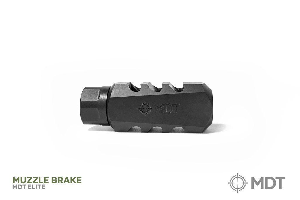 MDT Elite Hex Muzzle Brake - 6.5CM / .308WIN