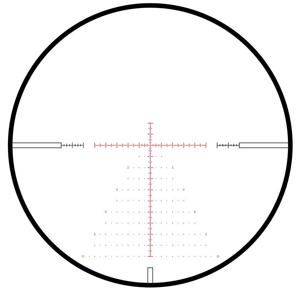 FRONTIER 5-25X56MM SF IR FFP (MIL PRO RETICLE)