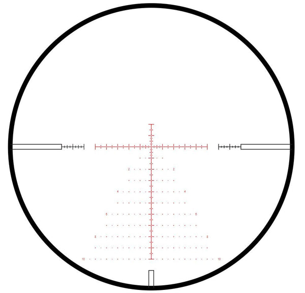 FRONTIER 5-25X56MM SF IR FFP (MIL PRO RETICLE)