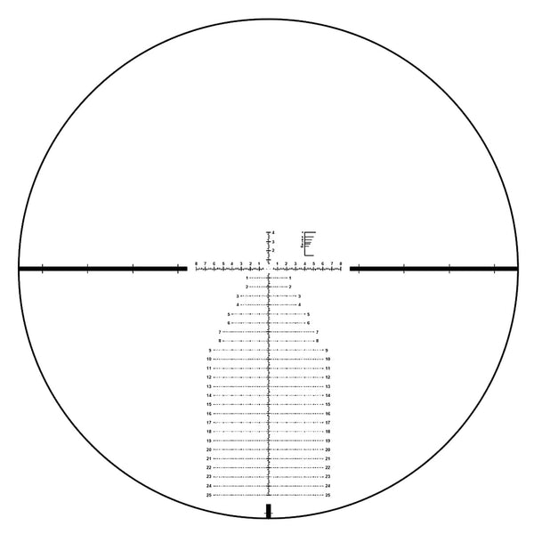 Vector Continental 34mm x6 5-30x56 MBR FFP Ranging