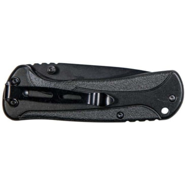 KNIFE SWSA12 BLK ALUM