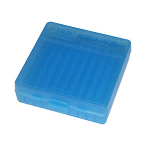 Ammo Box .22LR P100 .22 – 24 (Blue)