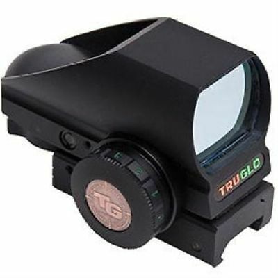 TRUGLO TruBrite Multi-Reticle Dual-Color Open Dot Sight