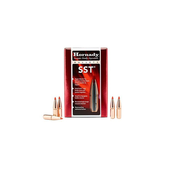 SST 7MM 284 162GR BULLETS 100PTS