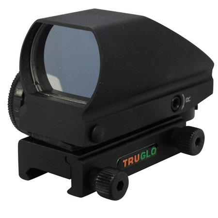 TRUGLO TruBrite Multi-Reticle Dual-Color Open Dot Sight