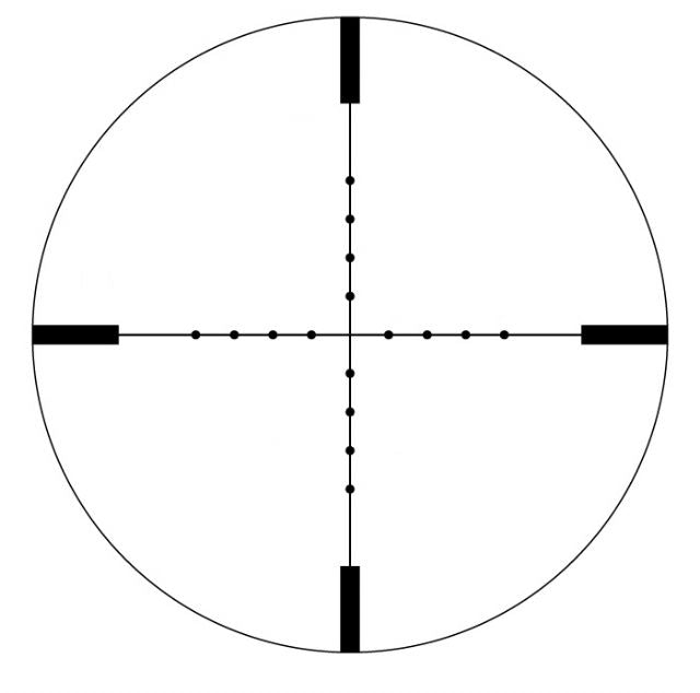 VANTAGE 4-12x40 AO MIL DOT